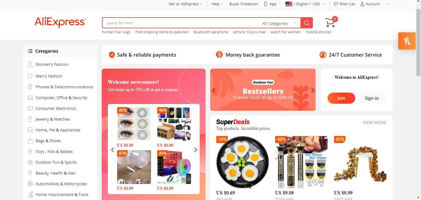 Aliexpress Drop Shyp Now