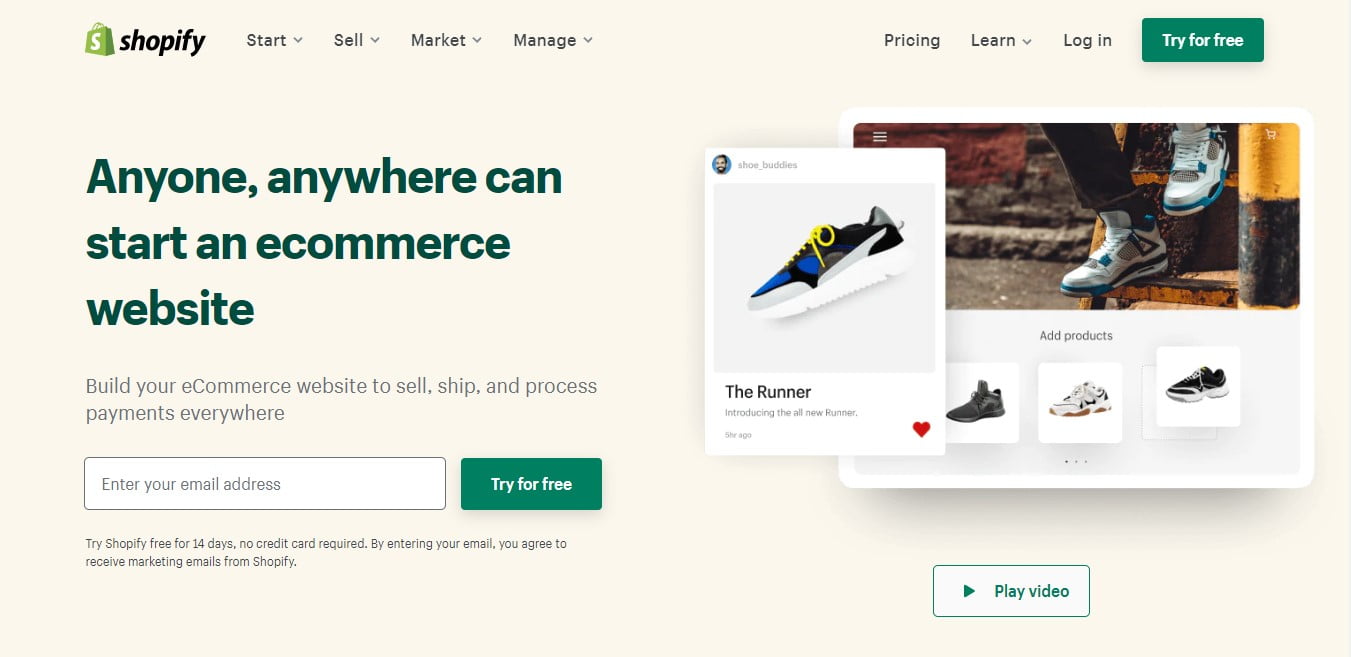 Shopify Drop Shyp Now