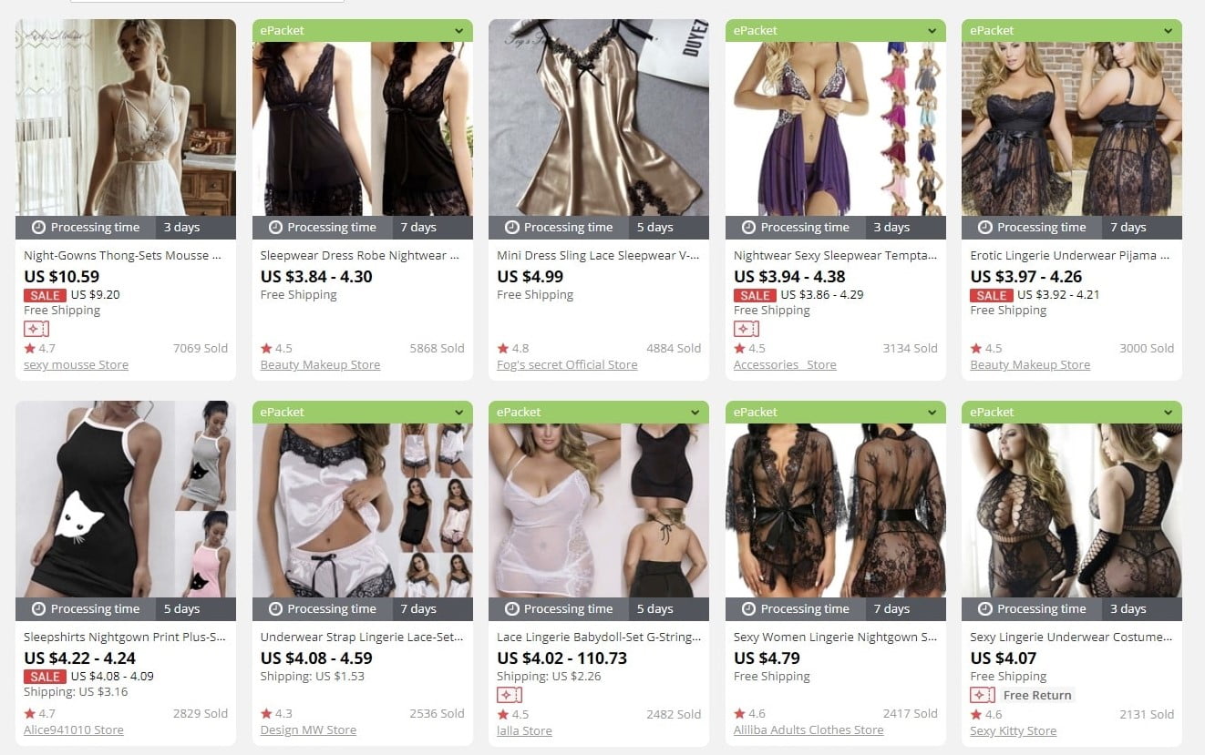 night gowns dropshypnow (1)