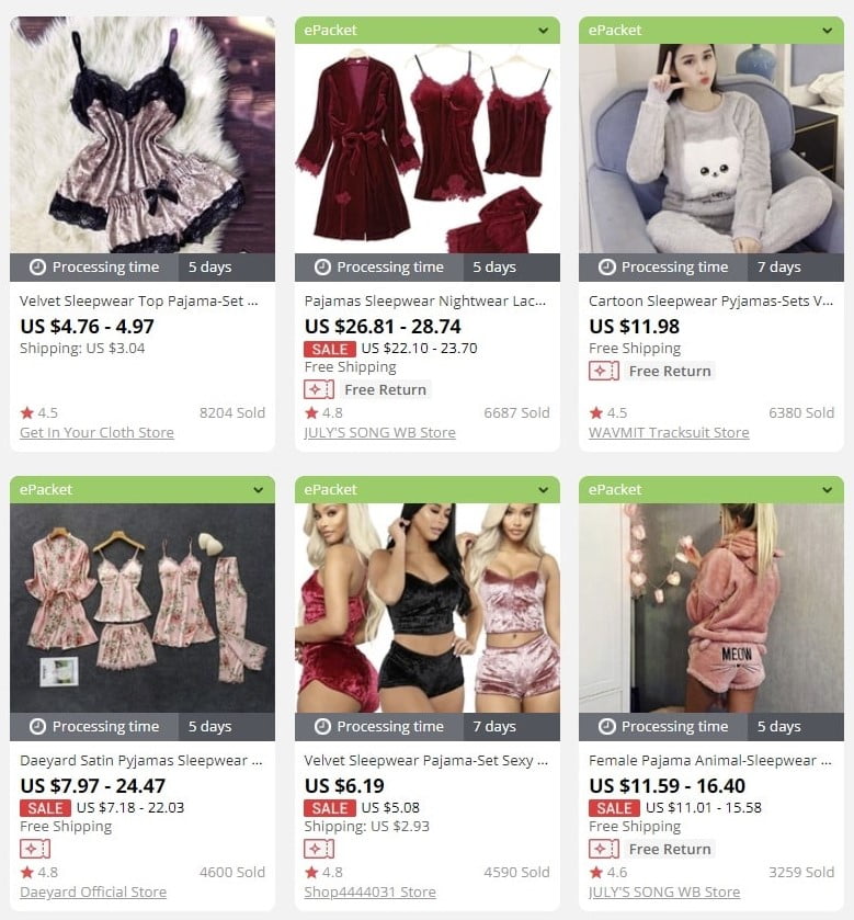 pyjamas dropshypnow (1)