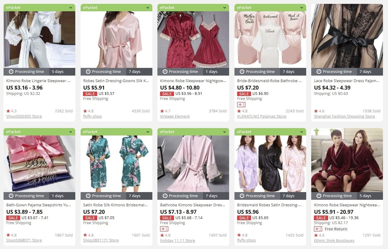 robes dropshypnow (1)