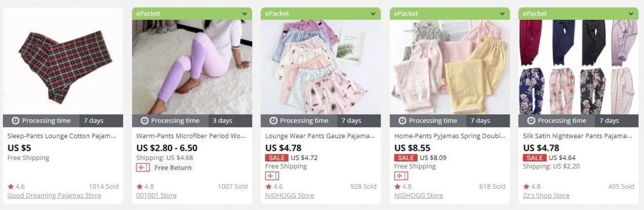 sleep bottoms dropshypnow.com